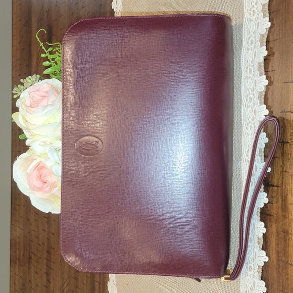 Cartier Handbags - Authentic Cartier clutch bag